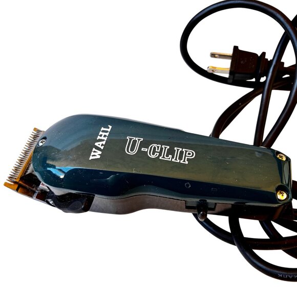 Wahl U-CLIP Electric Animal Pet Clippers Corded Blue with Case Grooming - Picture 2 of 11